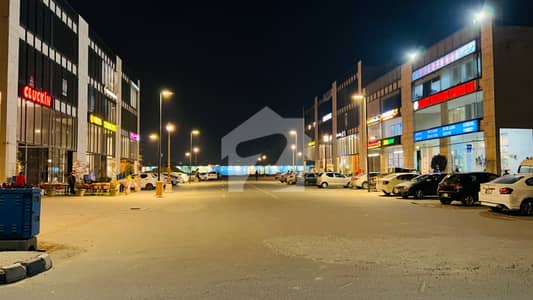 5 Marla Commercial Floor For Rent in Lake City Business Bay Block M-1 Main Boulevard