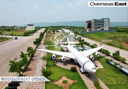 4 Marla Commercial Plots for sale in Capital Smart City Overseas East