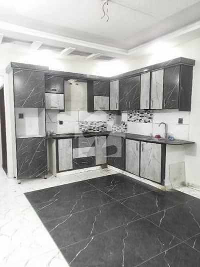 Second Floor 3Bed Drawing Lounge Portion available for rent at Gulshan e iqbal