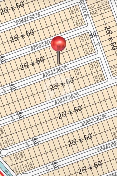 5 MARLA IDEAL LOCATION PLOT FOR SALE A BLOCK FAISAL HILLS ISLAMABAD