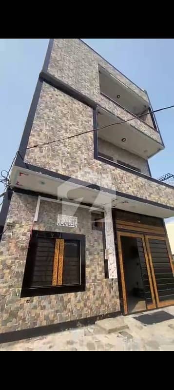 6 Marla Triple Storey House For Rent Available Rizwan Garden Canal Road Lahore