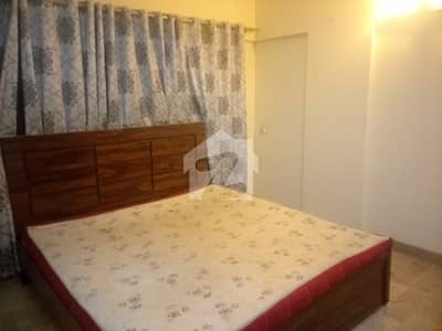 FURNISHED BEDROOM ATTACHED BATH