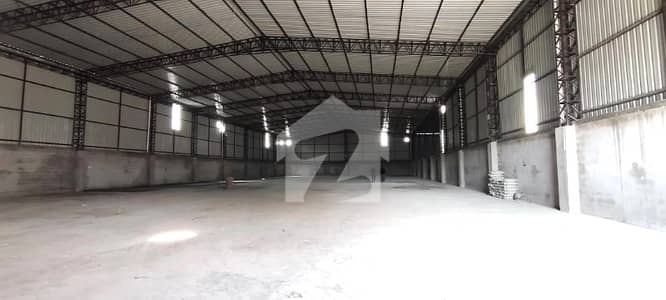Humak Warehouse She'D Total Covered Area 31000 Sq Two Floor Office Block With 3 X Washrooms Kitchen Covered Area 3250 Sq Ft Total 35,000 Sq Ft
