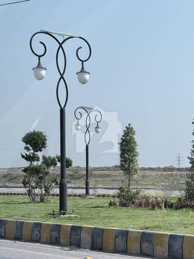 3rd Ballot Corner 1 Kanal Plot for Sale in Margalla Enclave ME-3 Prime Location