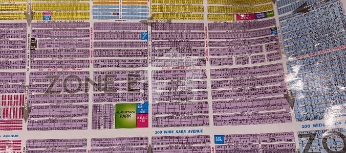 500 Yard Residential plot on Khyaban e shujaat Dha Phase 8 Karachi