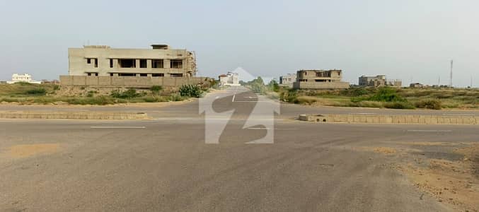 500 Yard Residential Plot On Khyaban E Shujaat Dha Phase 8 Karachi