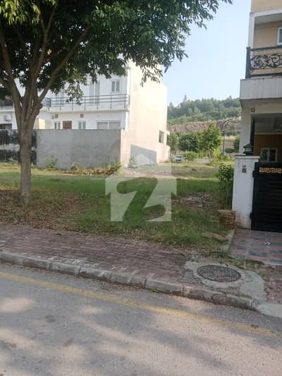 BAHRIA ENCLAVE ISLAMABAD SECTOR N | 5 MARLA LOP APPROVED PLOT FOR SALE.