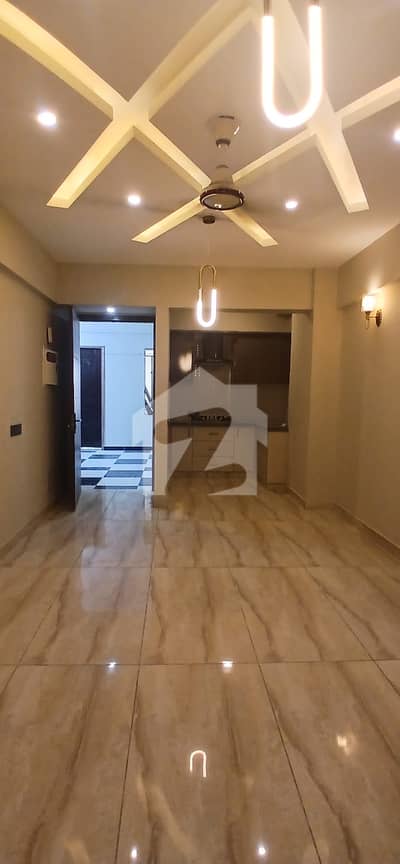 2 Bed Lounge & 2 Bed DD Brand New Apartments For Sale Scheme 33, Sector 34-A
