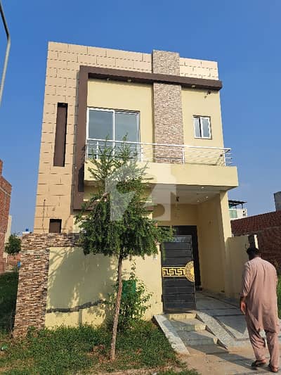 3 Marla Independent House Alkabir Town Phase 2 Near Masjid And Market Slightly Used