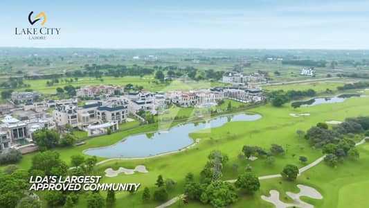 5 Marla plot For Sale In Lake city M7 C2 zone 2
