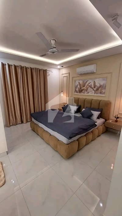 1 Bed Furnished Apartment For Rent In Bahria Town Lahore