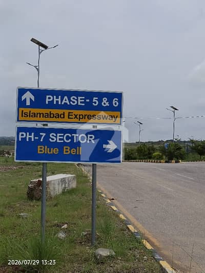 ڈی ایچ اے ویلی - بلیوبیل سیکٹر ڈی ایچ اے ویلی,ڈی ایچ اے ڈیفینس,اسلام آباد میں 8 مرلہ رہائشی پلاٹ 75.0 لاکھ میں برائے فروخت۔