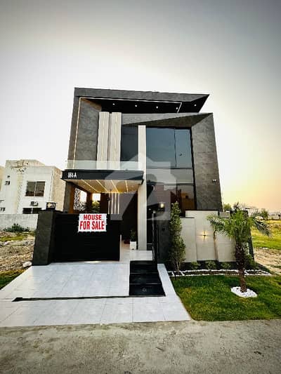 5 Marla Brand New House Available For Sale In DHA phase 9 Town
