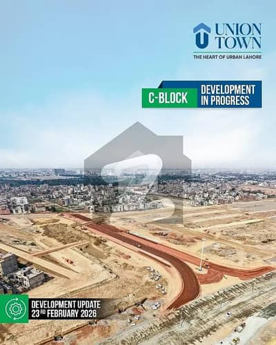 3 Marla On Ground Possession Able Plot Available For Sale In Union Town Abdul Sattar Edhi Road Lahore