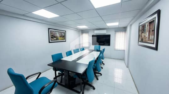 400 Sq. ft Office for Rent in Blue Area, Islamabad
