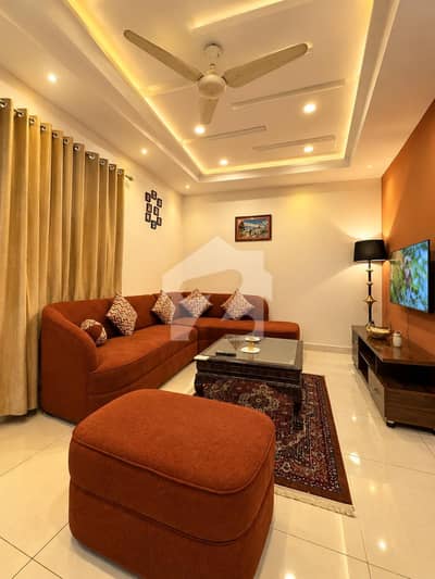 Brand New Two Bedroom Furnish Apartment Available For Rent In Atrium opposite Dha phase 2 Islamabad