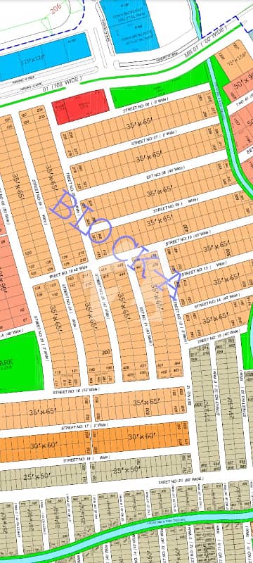 10 Marla Residential Plot For Sale Airpot Green Garden Block A