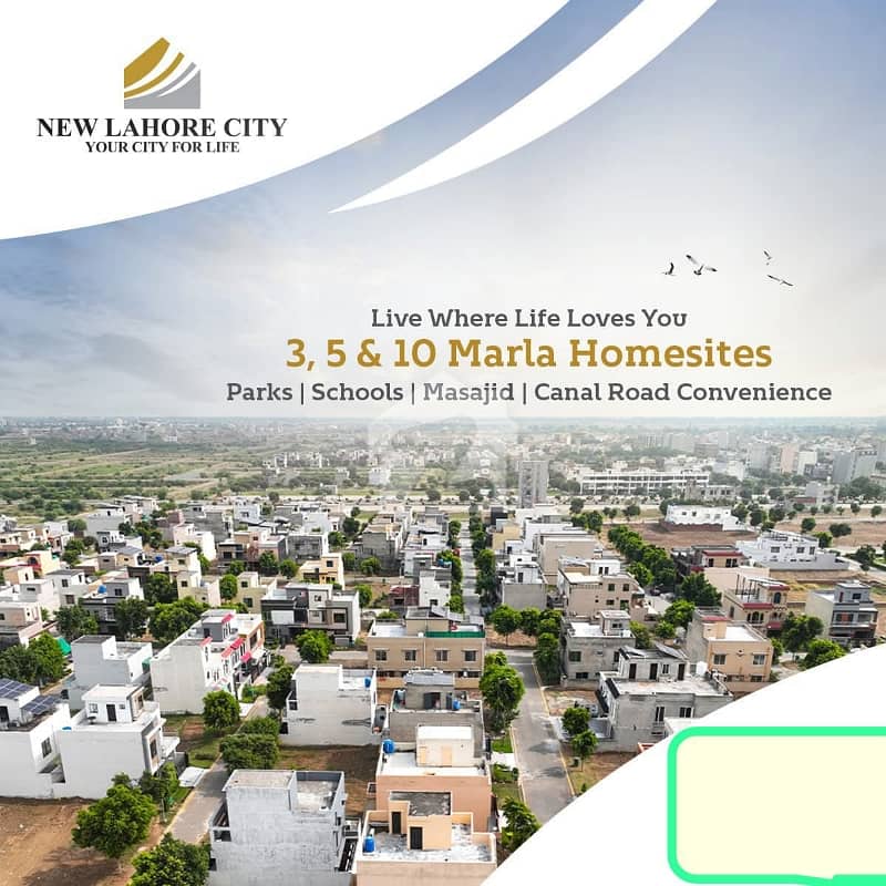 6 Marla Commercial Plot For Sale 6 Marla Commercial Plot For Sale