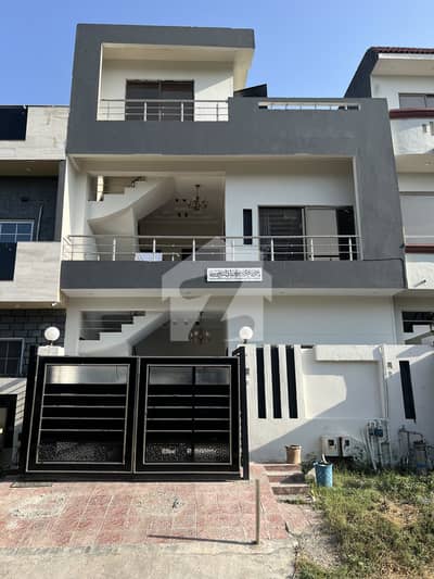 5 Marla Executive Double Unit House For Sale Near Markaz D-12 Islamabad