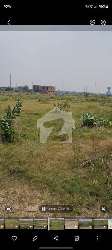 5 Marla Corner Plot For sale in DHA Phase 9 Prism