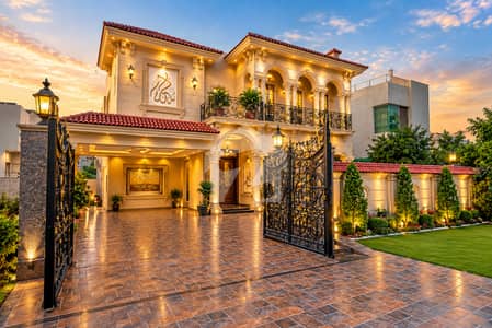 One Kanal Spanish Design Near Huge Park Single Option In Phase 6 For Sale