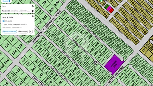 Open Plot For Sale 500 Square Yard
