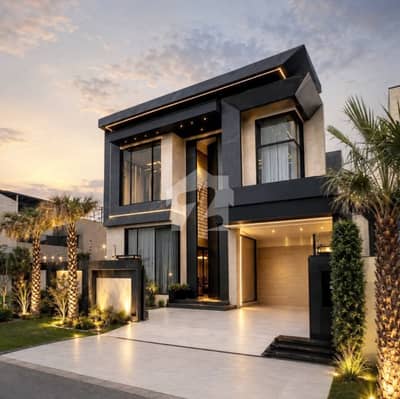 one kanal brand new semi furnish bungalow located at prime location in dha phase 6 Lahore