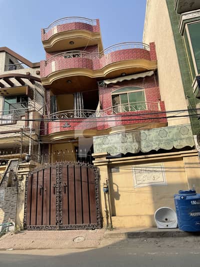 6.5 marla Commercial house main Bastami road samnabad demand 43000000
