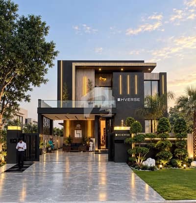 one kanal brand new modern design luxurious bungalow located at prime location