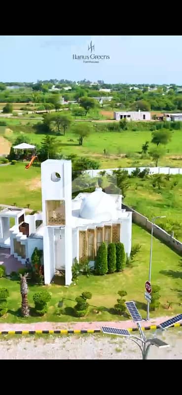 5 Kanal Farmhouse Plot WITH POSSESSION Hartus Greens (Overseas Owner, Ready to Build)