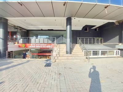 Ground Shops | Front Facing | Dedicated Outdoor | 1400 SFT | Paris Plaza | F-11 Markaz