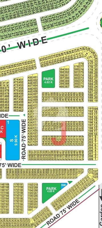 LDA CITY LAHORE J block 5 Marla plot available for sale LDA CITY LAHORE J block 5 Marla plot available for sale