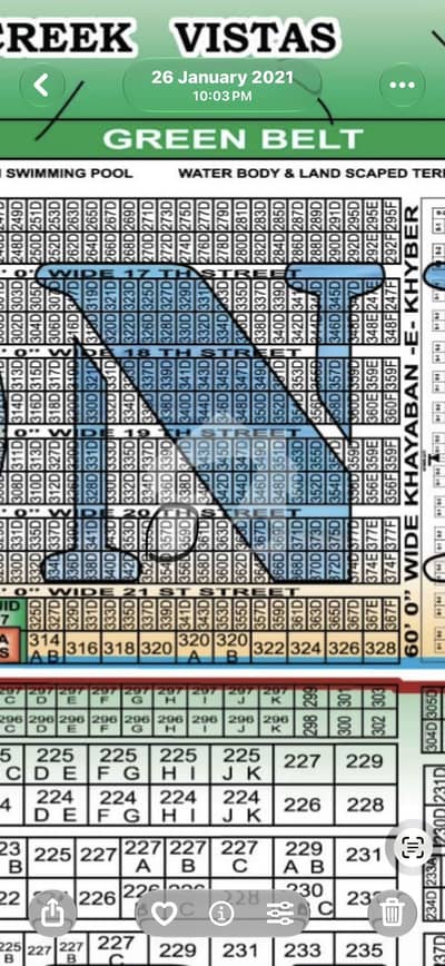 Plot For Sale Dcutting 2nd belt 20th Street