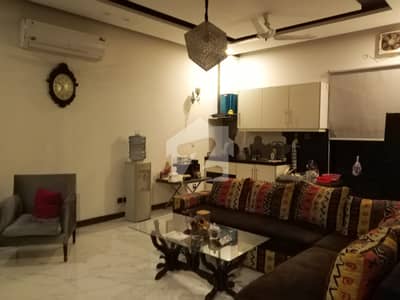 Lower Locked Sami Furnished Upper Portion Available For Rent In Hbfc Housing Society Near Dha Phase 5