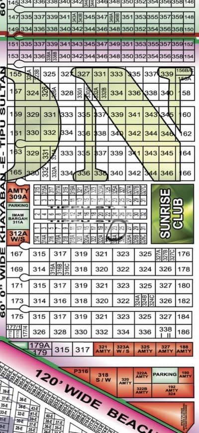 Tipu Street 1 Near Imam Bargah Plot Tipu Street 1 Near Imam Bargah Plot
