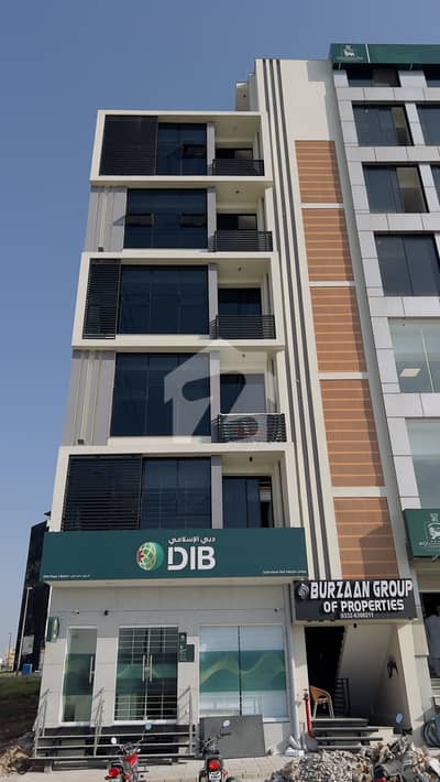 6Marla Brand New Plaza Available For Sale In DHA5 Central Commercial