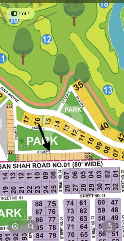 Rumanza Golf community  Plot #210