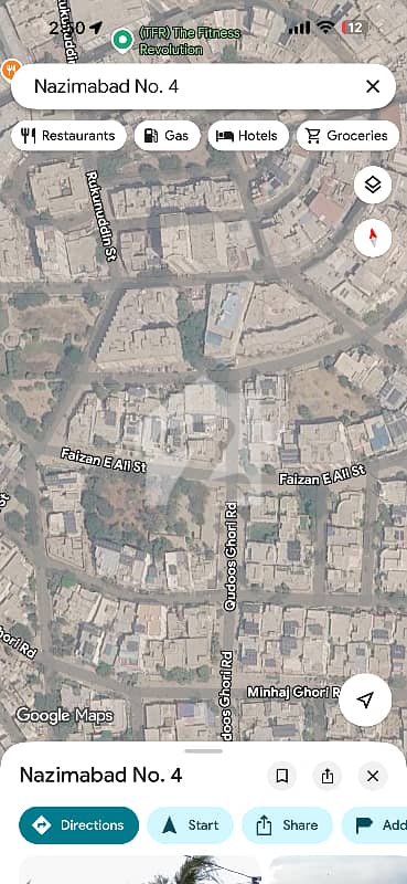 422 Sq Yd House Next to Corner Main Road