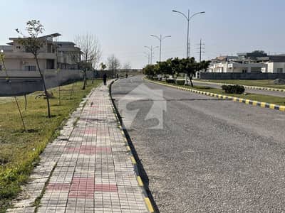 Prime 1 Kanal Developed Possession Plot T Block, Main Circular Road, Gulberg Residencia, Islamabad