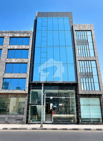 COMMERCIAL BUILDING FOR SALE ZULFIQAR COMMERCIAL, DHA PHASE 8 KARACHI
