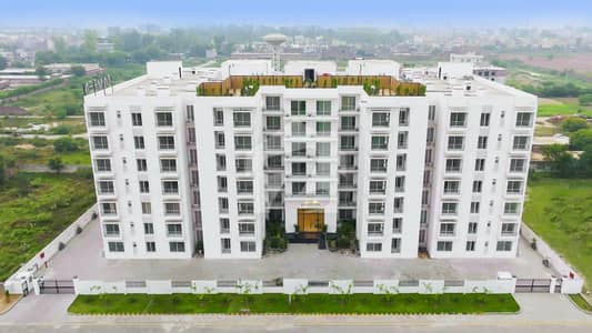 One Bed Semi Furnished Appartment For Resale In Zameen Opal -594sqft Size, 12% ROI