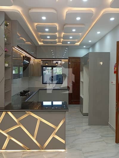 10marla brand new designer house in bahria town phase 2