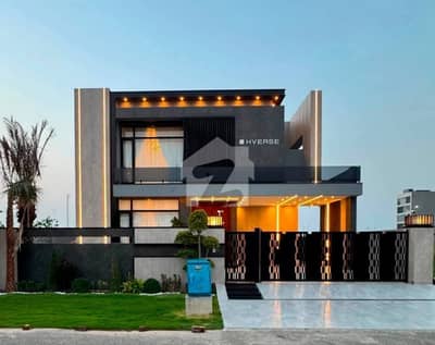 one kanal brand new luxury house located near McDonald's in dha phase 7 Lahore