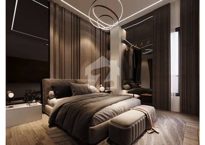 ON GROUND ONE BED APARTMENT ON INSTALMENTS WITH SWIMMING POOL AT BAHRIA TOWN