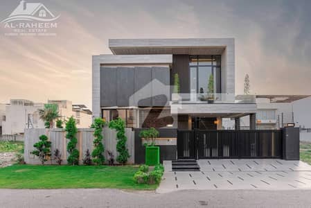 100% ORIGINAL AD 1 KANAL BRAND NEW ULTRA MODERN FULLY FURNISHED LUXURY DESIGN VILLA FOR SALE IN PHASE 5 NEAR TO PARK.
