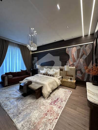 500 Yards Brand New Ultra Luxury Bungalow For Rent | DHA Phase 8 Zone A | 2+3 Beds | Full Basement