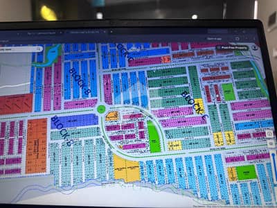Excellent heighted plot ,with solid land ,closer to C Block Commercial at extremely good location