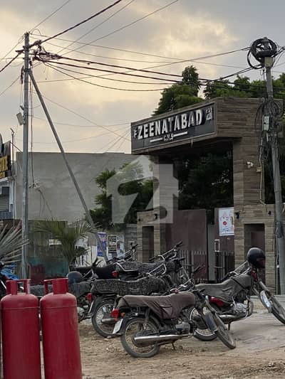 120 SQ YARDS PLOT AVAILABLE FOR SALE IN ZEENTABAD CHS SECTOR 19A SCHEME 33 KARACHI
