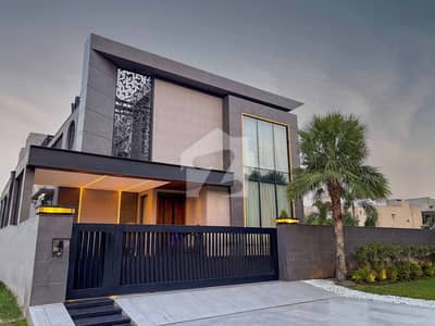 BEST DEAL OF 2026 1 KANAL SLIGHTLY USED ULTRA MODERN LUXURY VILLA WITH 26 KVA SOLAR INSTALLED FOR SALE IN DHA PHASE 5 NEAR TO JALAL SONS.
