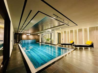 Luxury 10 Marla House | Semi-Furnished Pool| Full Basement | Park Facing Luxury 10 Marla House | Semi-Furnished Pool| Full Basement | Park Facing